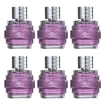 Ficha técnica e caractérísticas do produto Perfume Miss I Scents 100ml Edp CX com 6 unidades Atacado