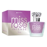 Ficha técnica e caractérísticas do produto Perfume Miss Rose Intense Phytoderm Feminino 75ml