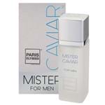 Ficha técnica e caractérísticas do produto Perfume Mister Caviar - Paris Elysees - Masculino - Eau de Toilette (100 ML)