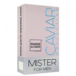 Ficha técnica e caractérísticas do produto Perfume Mister For Men Caviar Collection 100 Ml - Paris Elysees - Paris Elysses