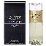 Ficha técnica e caractérísticas do produto Perfume Molyneux Quartz Pour Femme Eau de Toilette Feminino 100 Ml