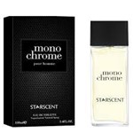 Ficha técnica e caractérísticas do produto Perfume Mono Chrome Masculino Starscent EDT 100ml - Starcent