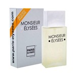 Ficha técnica e caractérísticas do produto Perfume Monsier Paris Elysees 100ml