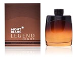Ficha técnica e caractérísticas do produto Perfume Mont Blanc Legend Night 100ml