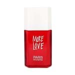 Ficha técnica e caractérísticas do produto Perfume More Love Edt Women 30ml Paris Riviera