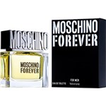 Ficha técnica e caractérísticas do produto Perfume Moschino Forever Masculino Eau de Toilette 30ml