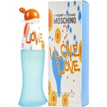 Ficha técnica e caractérísticas do produto Perfume Moschino I Love Love Feminino Eau de Toilette