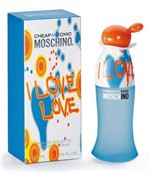 Ficha técnica e caractérísticas do produto Perfume Moschino I Love Love Feminino Vapo 100 Ml