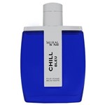Ficha técnica e caractérísticas do produto Perfume Mural de Ruitz Chill Bleu Eau de Toilette Masculino 100 Ml