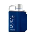 Ficha técnica e caractérísticas do produto Perfume Mural de Ruitz In Bleu EDT M 100ML