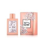 Ficha técnica e caractérísticas do produto Perfume Mysterious Girl - New Brand - Feminino - Eau de Parfum (100 ML)
