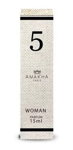 Ficha técnica e caractérísticas do produto Perfume Nº5 Feminino Amakha - Parfum 15ml - de Bolsa