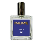 Ficha técnica e caractérísticas do produto Perfume Natural Feminino Madame 100ml - Coleção França