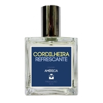 Ficha técnica e caractérísticas do produto Perfume Natural Masculino Cordilheira - Refrescante 100ml - Coleção América