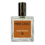 Perfume Natural Masculino Mercúrio 100ml - Coleção Deuses Romanos