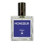 Ficha técnica e caractérísticas do produto Perfume Natural Masculino Monsieur 100Ml - Coleção França (100ml)