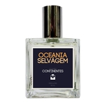 Ficha técnica e caractérísticas do produto Perfume Natural Masculino Oceania Selvágem 100ml - Coleção Continentes
