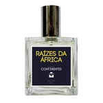Perfume Natural Masculino Raízes da África 100ml - Coleção Continentes