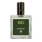 Perfume Masculino São Paulo 100Ml - Coleção Metrópoles
