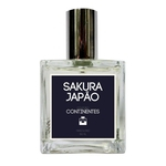 Perfume Natural Masculino Sakura - Japão 100ml - Coleção Continentes