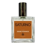 Ficha técnica e caractérísticas do produto Perfume Natural Masculino Saturno 100ml - Coleção Deuses Romanos