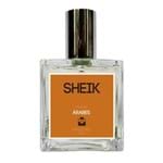 Ficha técnica e caractérísticas do produto Perfume Natural Masculino Sheik 100Ml - Coleção Árabes (100ml)
