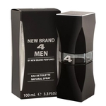 Ficha técnica e caractérísticas do produto Perfume New Brand 4 Men Eau De Toilette 100ml Masculino