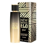 Ficha técnica e caractérísticas do produto Perfume New Brand Ego Gold For Men Eau De Toilette 100ml