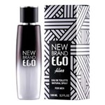Ficha técnica e caractérísticas do produto Perfume New Brand Ego Silver Masculino