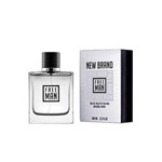 Ficha técnica e caractérísticas do produto Perfume New Brand Free Man Eau de Toillete Masculino 100ml
