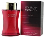 Ficha técnica e caractérísticas do produto Perfume New Brand Monaco Eau de Toilette Masculino 100ML