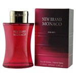 Ficha técnica e caractérísticas do produto Perfume New Brand Monaco Masculino Edp 100ml