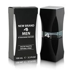 Ficha técnica e caractérísticas do produto Perfume New Brand Prestige 4 Men Masculino