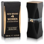 Ficha técnica e caractérísticas do produto Perfume New Brand Prestige 4 Women Eau de Parfum Spray 100ml