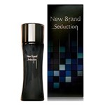 Ficha técnica e caractérísticas do produto Perfume New Brand Seduction Masculino