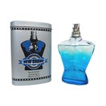 Ficha técnica e caractérísticas do produto Perfume New Brand World Champion Blue EDT 100mL - Masculino
