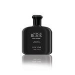 Ficha técnica e caractérísticas do produto Perfume Nice Black Masculino Eau de Toilette 100ml