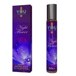Ficha técnica e caractérísticas do produto Perfume Night Flower Feminino 30 ml
