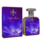 Ficha técnica e caractérísticas do produto Perfume Night Flower Feminino 100 ml