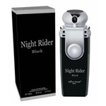 Ficha técnica e caractérísticas do produto Perfume Night Rider Black Masculino Edp 100 Ml
