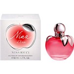 Ficha técnica e caractérísticas do produto Perfume Nina Ricci Nina L'Eau Feminino Eau de Toilette 50ml