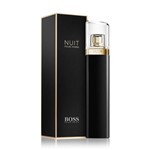 Ficha técnica e caractérísticas do produto Perfume Nuit Femme Hugo Boss Eau de Parfum Feminino 75ml
