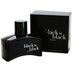 Ficha técnica e caractérísticas do produto Perfume Nuparfums Black Is Black Eau de Toilette Masculino - 100ml