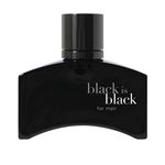 Ficha técnica e caractérísticas do produto Perfume Nuparfums Black Is Black Edt M 100ml