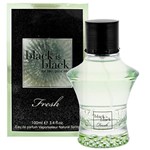 Ficha técnica e caractérísticas do produto Perfume Nuparfums Black Is Black Fresh Eau de Parfum Feminino 100 Ml