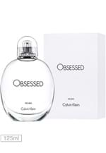 Ficha técnica e caractérísticas do produto Perfume Obsessed Men Calvin Klein 125ml