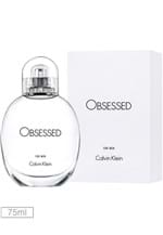 Ficha técnica e caractérísticas do produto Perfume Obsessed Men Calvin Klein 75ml