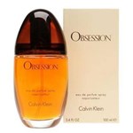 Ficha técnica e caractérísticas do produto Perfume Obsession By Calvin Klein Feminino Eau de Parfum 100ml
