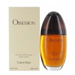 Ficha técnica e caractérísticas do produto Perfume Obsession Calvin Klein 100ml Feminino Eau de Parfum