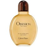 Ficha técnica e caractérísticas do produto Perfume Obsession Eau de Toilette Masculino - Calvin Klein - 125 Ml